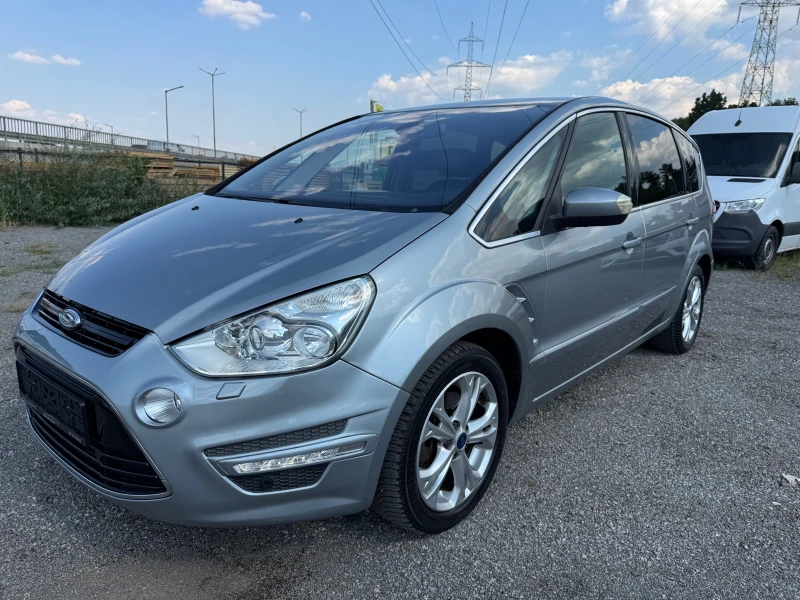 Ford S-Max АВТОМАТИК-КОЖА-НАВИГАЦИЯ-КСЕНОН* , снимка 2 - Автомобили и джипове - 51652911