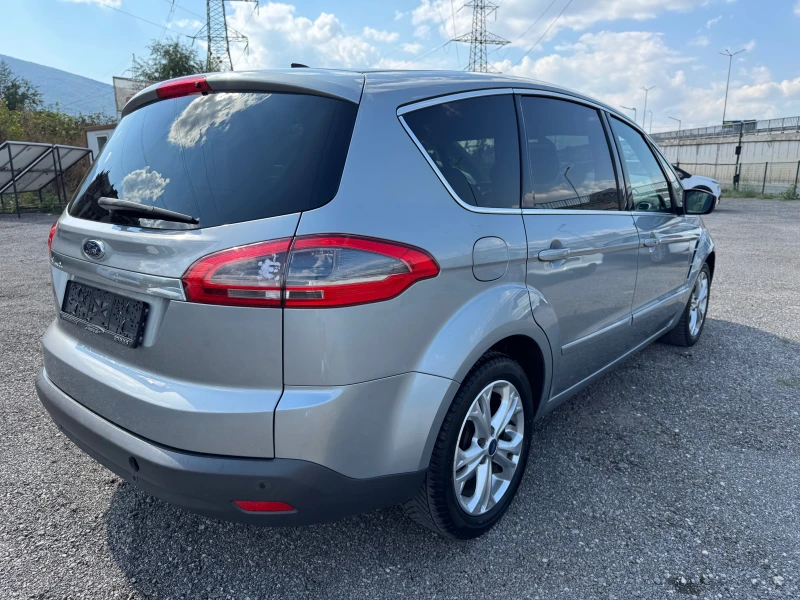 Ford S-Max АВТОМАТИК-КОЖА-НАВИГАЦИЯ-КСЕНОН* , снимка 4 - Автомобили и джипове - 51652911