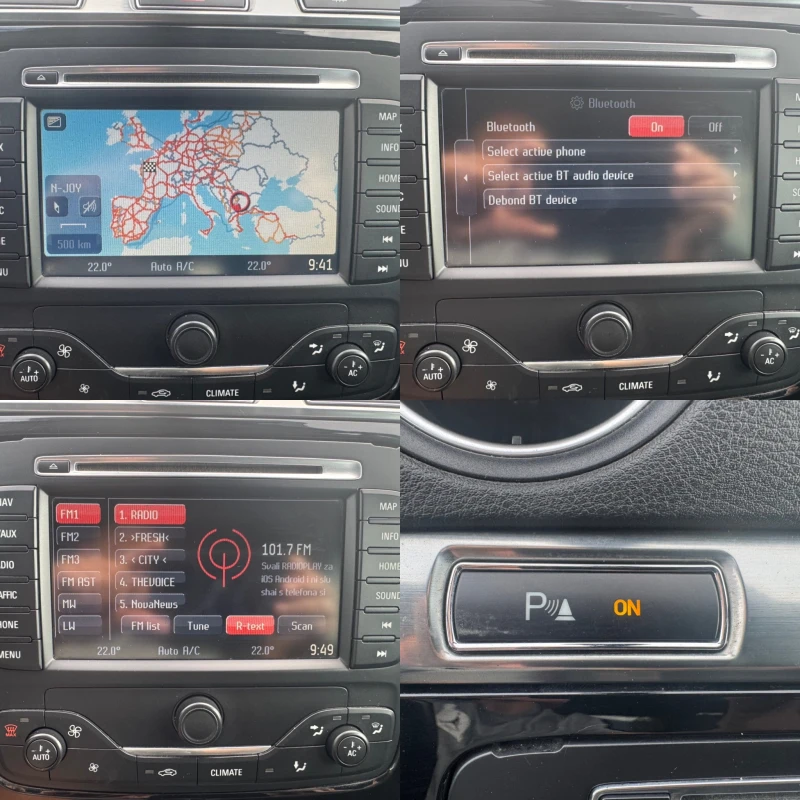 Ford S-Max АВТОМАТИК-КОЖА-НАВИГАЦИЯ-КСЕНОН* , снимка 17 - Автомобили и джипове - 51652911