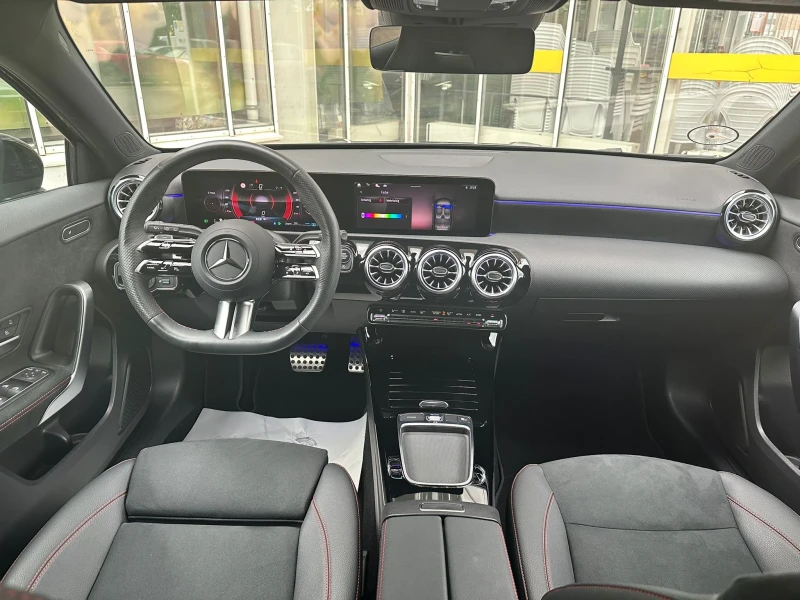 Mercedes-Benz A 200 AMG Line* LED, снимка 8 - Автомобили и джипове - 51564984
