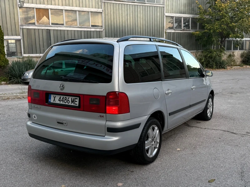 VW Sharan 1.9 TDI/ 116к.с. , снимка 5 - Автомобили и джипове - 52121411