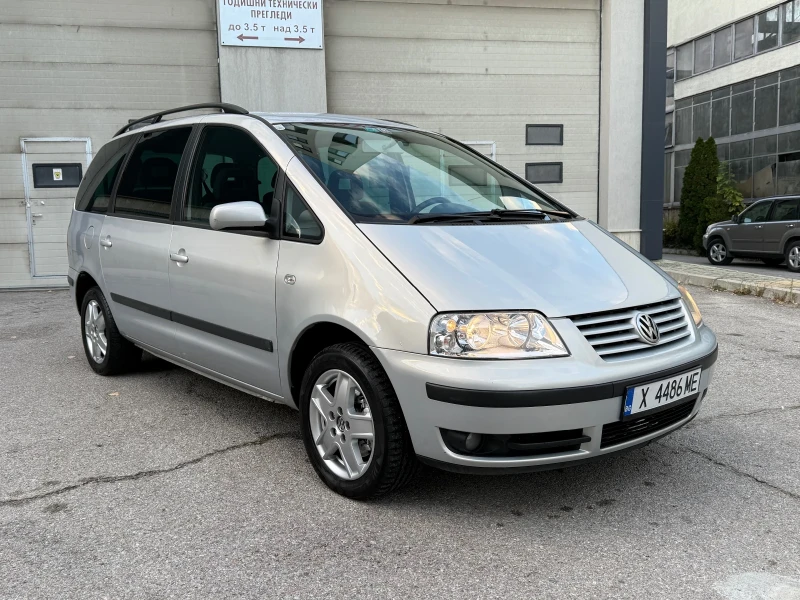 VW Sharan 1.9 TDI/ 116к.с. , снимка 2 - Автомобили и джипове - 52121411