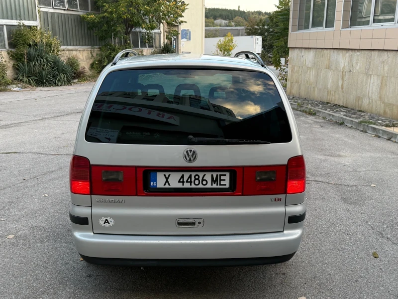 VW Sharan 1.9 TDI/ 116к.с. , снимка 7 - Автомобили и джипове - 52121411