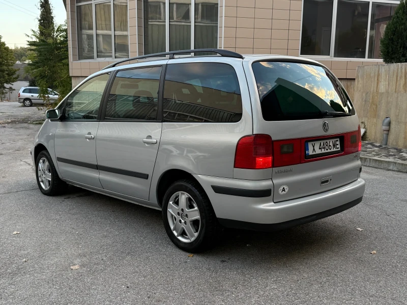 VW Sharan 1.9 TDI/ 116к.с. , снимка 6 - Автомобили и джипове - 52121411