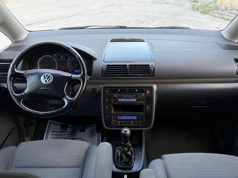 VW Sharan 1.9 TDI/ 116к.с. , снимка 10 - Автомобили и джипове - 52121411