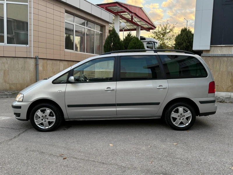 VW Sharan 1.9 TDI/ 116к.с. , снимка 4 - Автомобили и джипове - 52121411