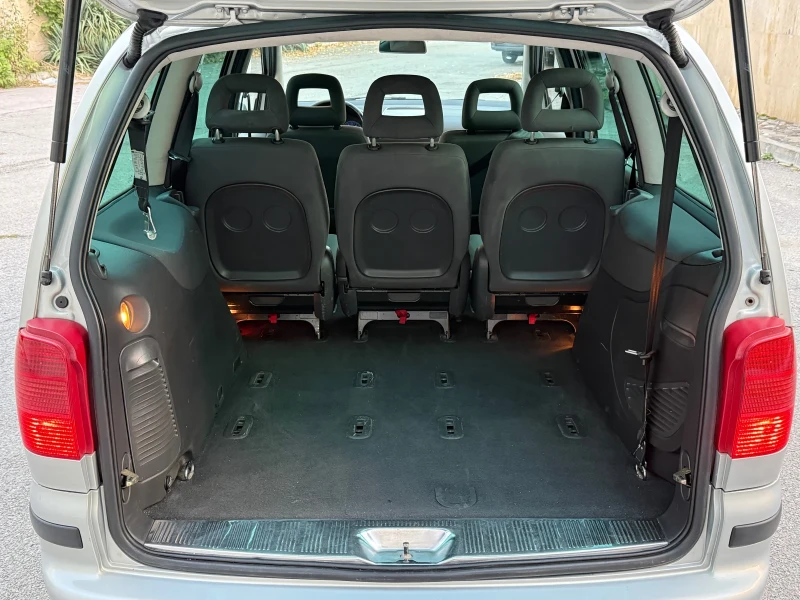 VW Sharan 1.9 TDI/ 116к.с. , снимка 13 - Автомобили и джипове - 52121411