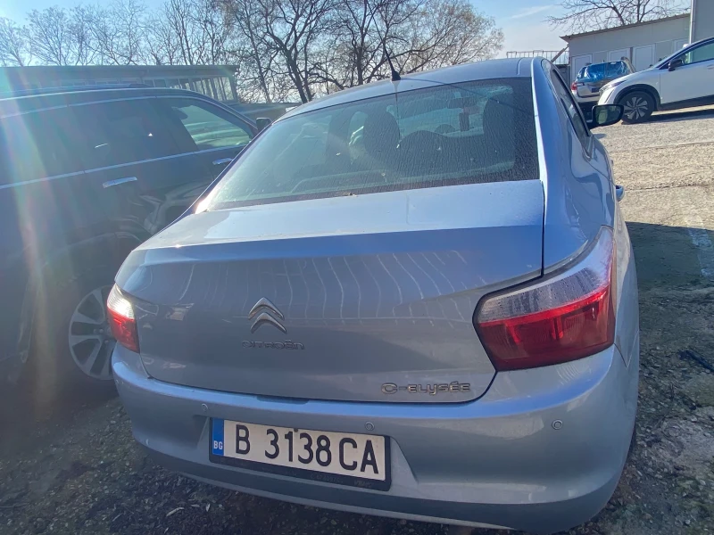 Citroen C-Elysee, снимка 3 - Автомобили и джипове - 52191741