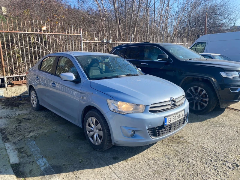 Citroen C-Elysee, снимка 5 - Автомобили и джипове - 52191741