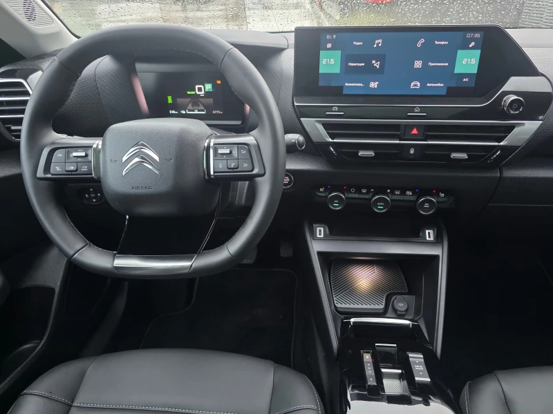 Citroen C4 е-C4, снимка 10 - Автомобили и джипове - 52311255