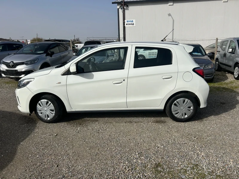 Mitsubishi Space star 1.2i euro6 10x-KM NOVA, снимка 8 - Автомобили и джипове - 52431796