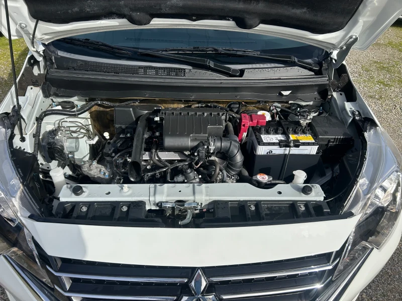 Mitsubishi Space star 1.2i euro6 10x-KM NOVA, снимка 14 - Автомобили и джипове - 52431796