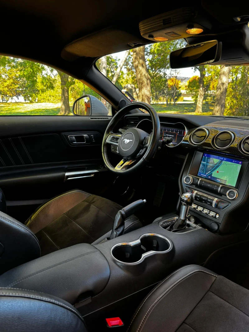 Ford Mustang 5.0 GT V8 , снимка 13 - Автомобили и джипове - 52529385