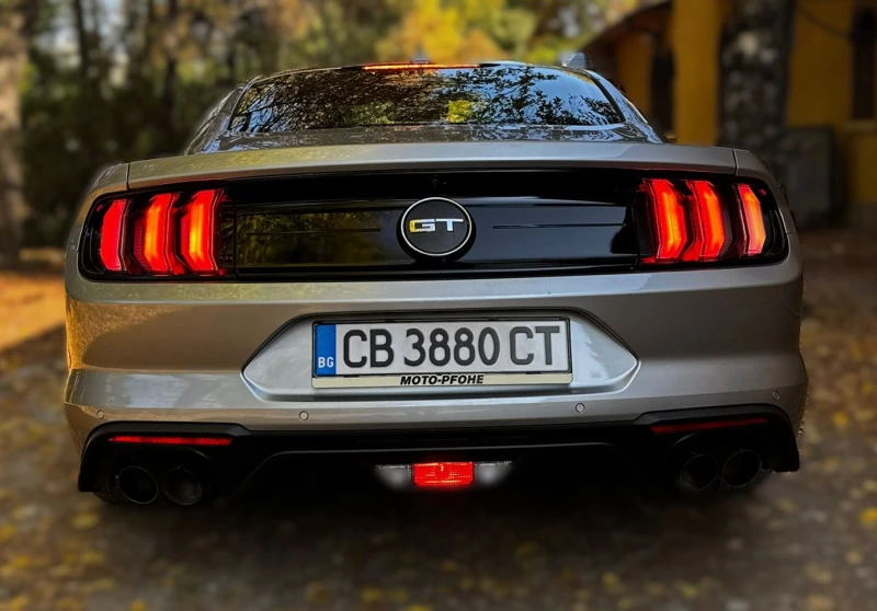 Ford Mustang 5.0 GT V8 , снимка 8 - Автомобили и джипове - 52529385