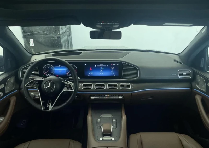 Mercedes-Benz GLE 450 d 4Matic AMG line, снимка 5 - Автомобили и джипове - 52565791