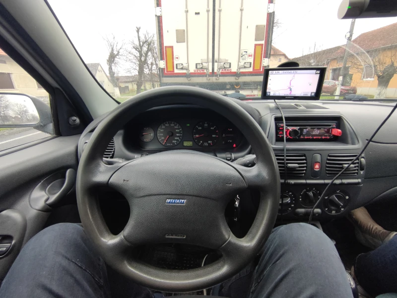 Fiat Marea 1.9 JTD, снимка 4 - Автомобили и джипове - 52817219