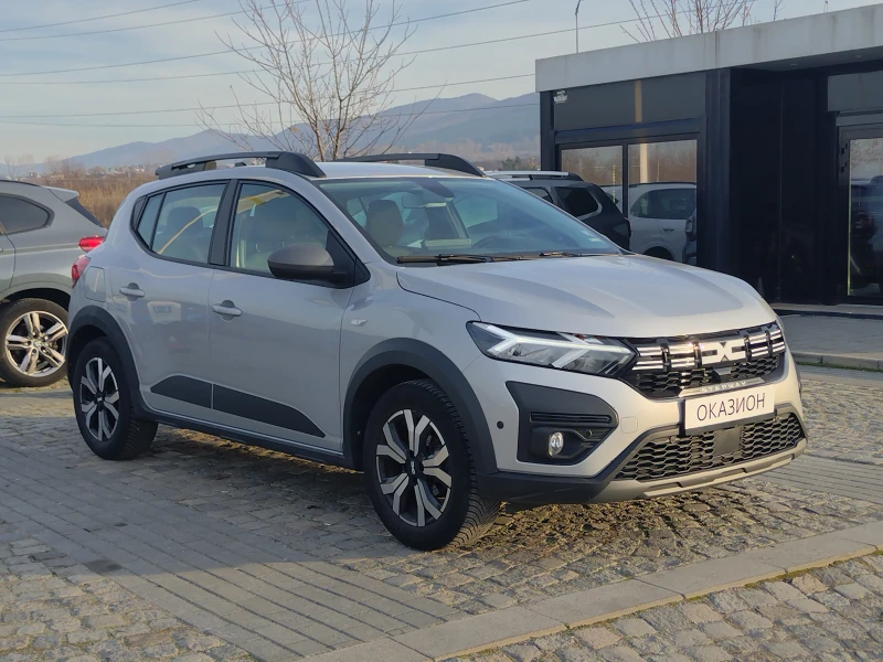 Dacia Sandero Stepway/ Expression  TCe 90 CVT, снимка 3 - Автомобили и джипове - 52840193