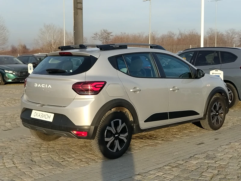Dacia Sandero Stepway/ Expression  TCe 90 CVT, снимка 6 - Автомобили и джипове - 52840193