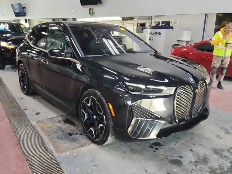 BMW iX * XDRIVE50 * CARFAX * БЕЗ ПЪРВОНАЧАЛНА ВНОСКА, снимка 2 - Автомобили и джипове - 52916616