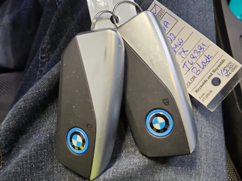 BMW iX * XDRIVE50 * CARFAX * БЕЗ ПЪРВОНАЧАЛНА ВНОСКА, снимка 10 - Автомобили и джипове - 52916616