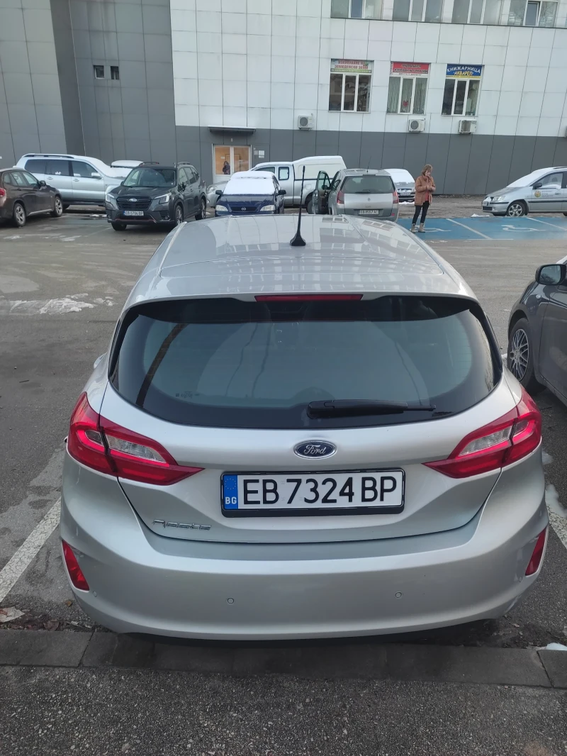 Ford Fiesta 1.5 tdci, снимка 3 - Автомобили и джипове - 53022952