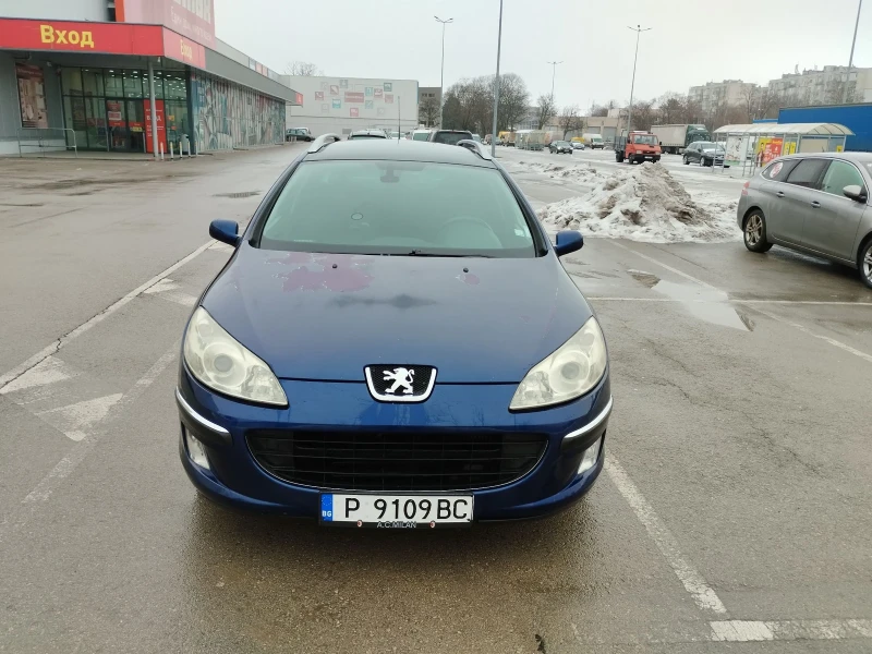 Peugeot 407 SW
