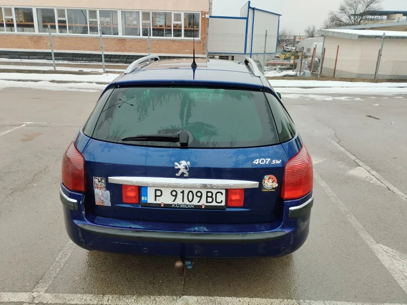Peugeot 407 SW, снимка 4 - Автомобили и джипове - 53210561