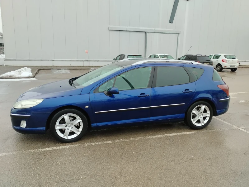 Peugeot 407 SW, снимка 2 - Автомобили и джипове - 53210561