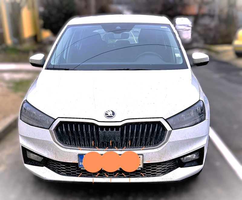 Skoda Fabia 1.0