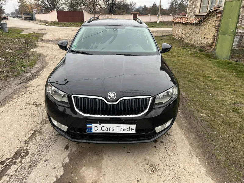 Skoda Octavia 1.6 TDI Ambition 105кс комби EURO 5