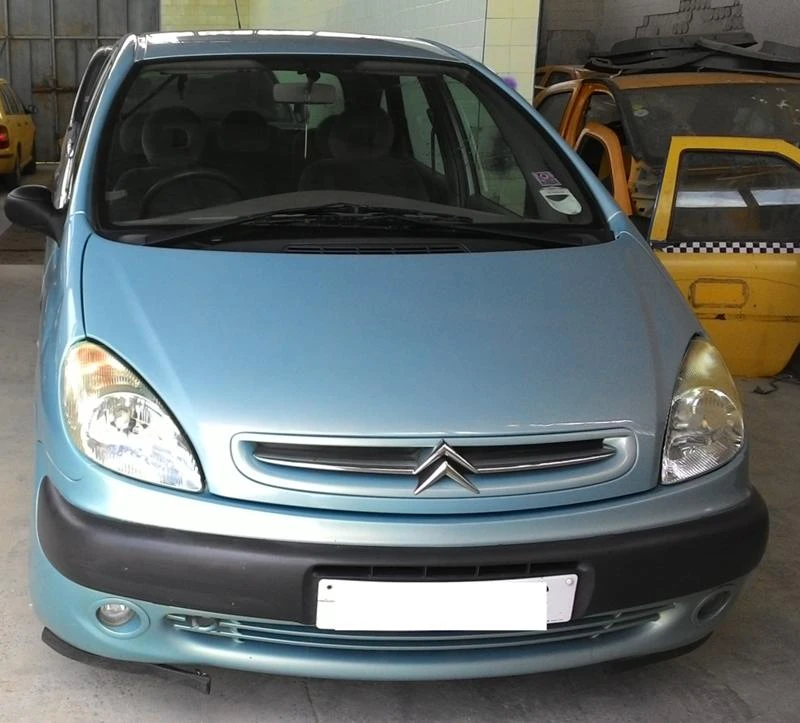 Citroen Xsara picasso 2.0 HDI , 90 к.с., снимка 1 - Автомобили и джипове - 46654802