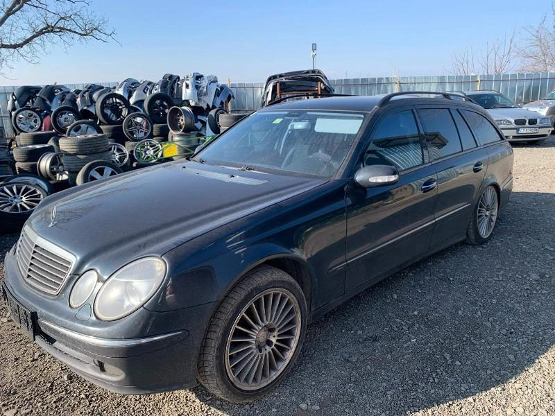 Mercedes-Benz E 320 642 Двигател 4 матик  - [1] 