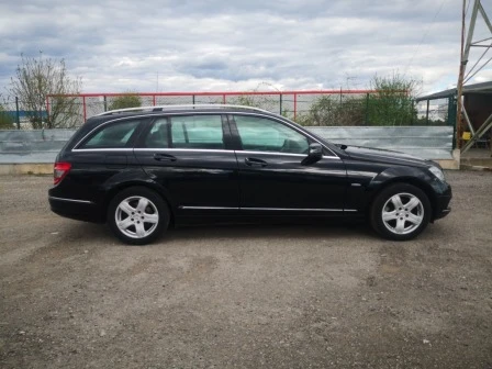 Mercedes-Benz C 180 i Kompressor AVANTGARDE, снимка 6 - Автомобили и джипове - 54931657