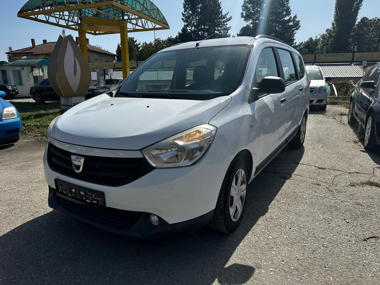 Dacia Lodgy 1.2 TCe, снимка 1