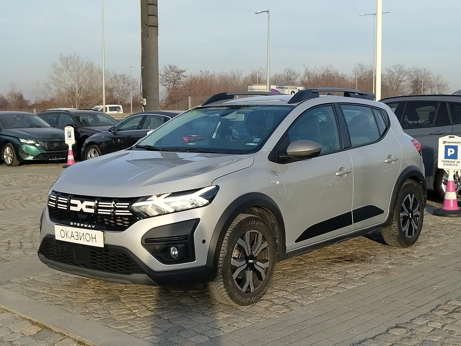 Dacia Sandero Stepway/ Expression  TCe 90 CVT, снимка 1