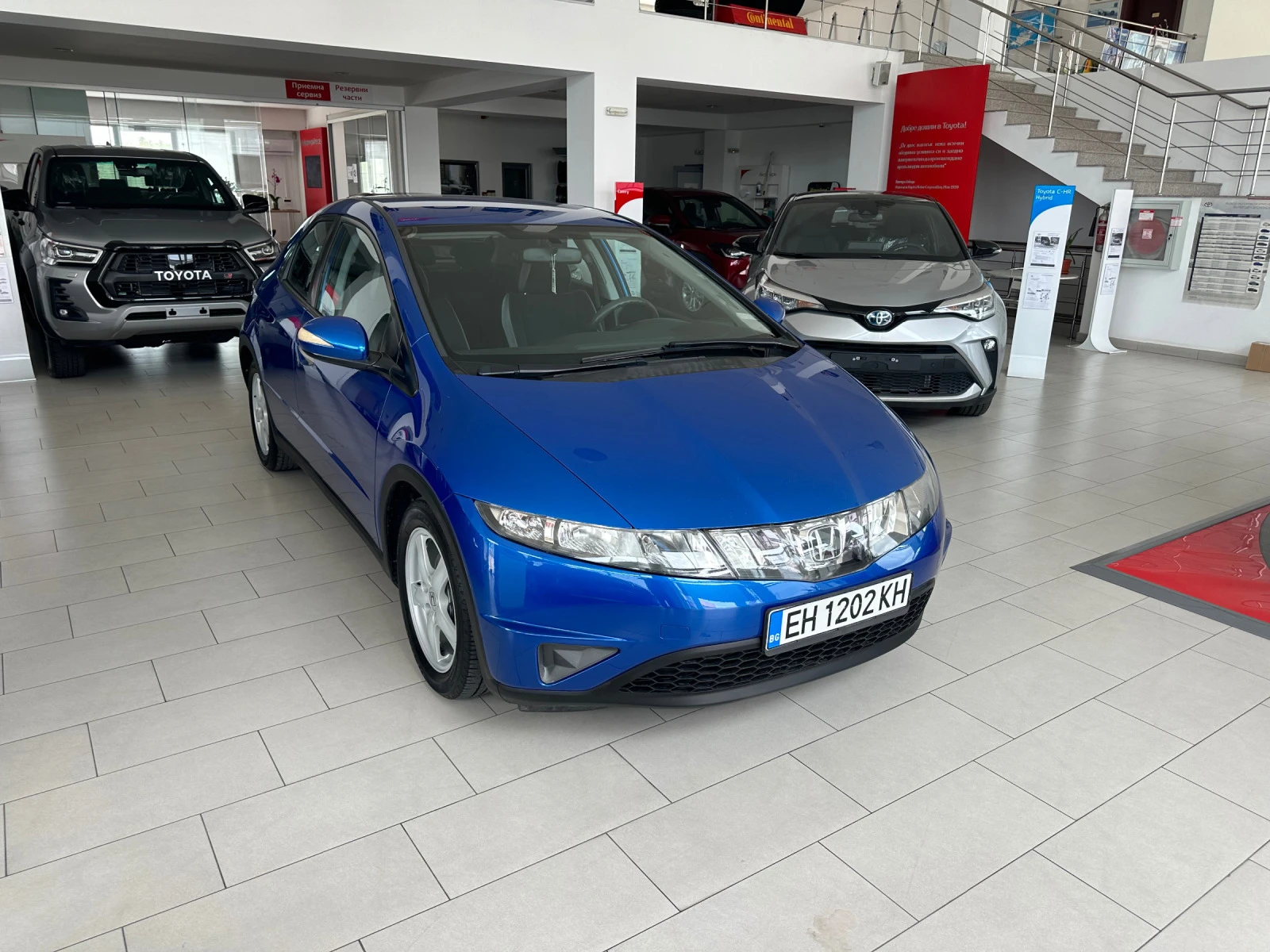 Honda Civic 1.8i - Автоматик - изображение 7