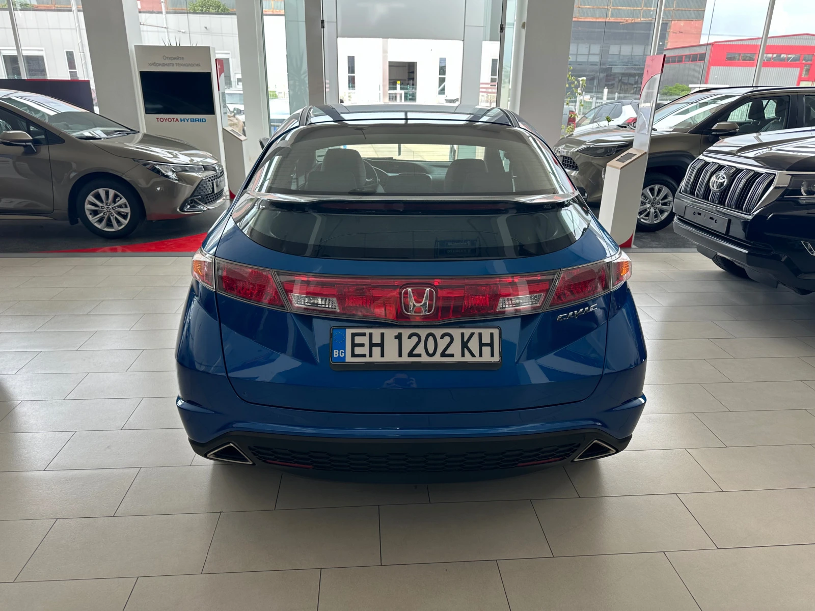 Honda Civic 1.8i - Автоматик - изображение 5