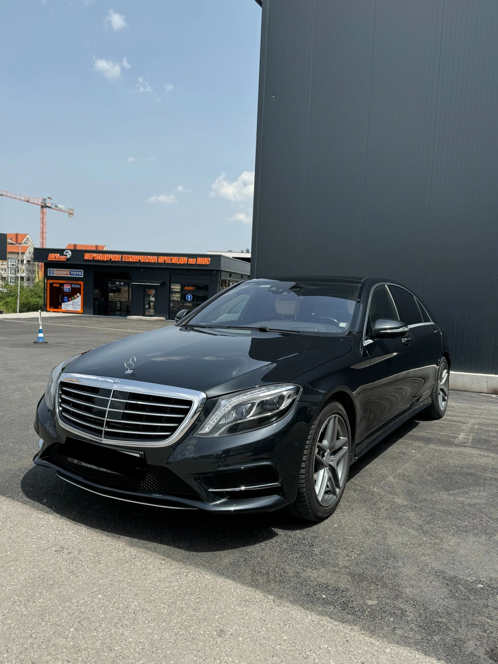 Mercedes-Benz S 500 4Matic Long - изображение 3