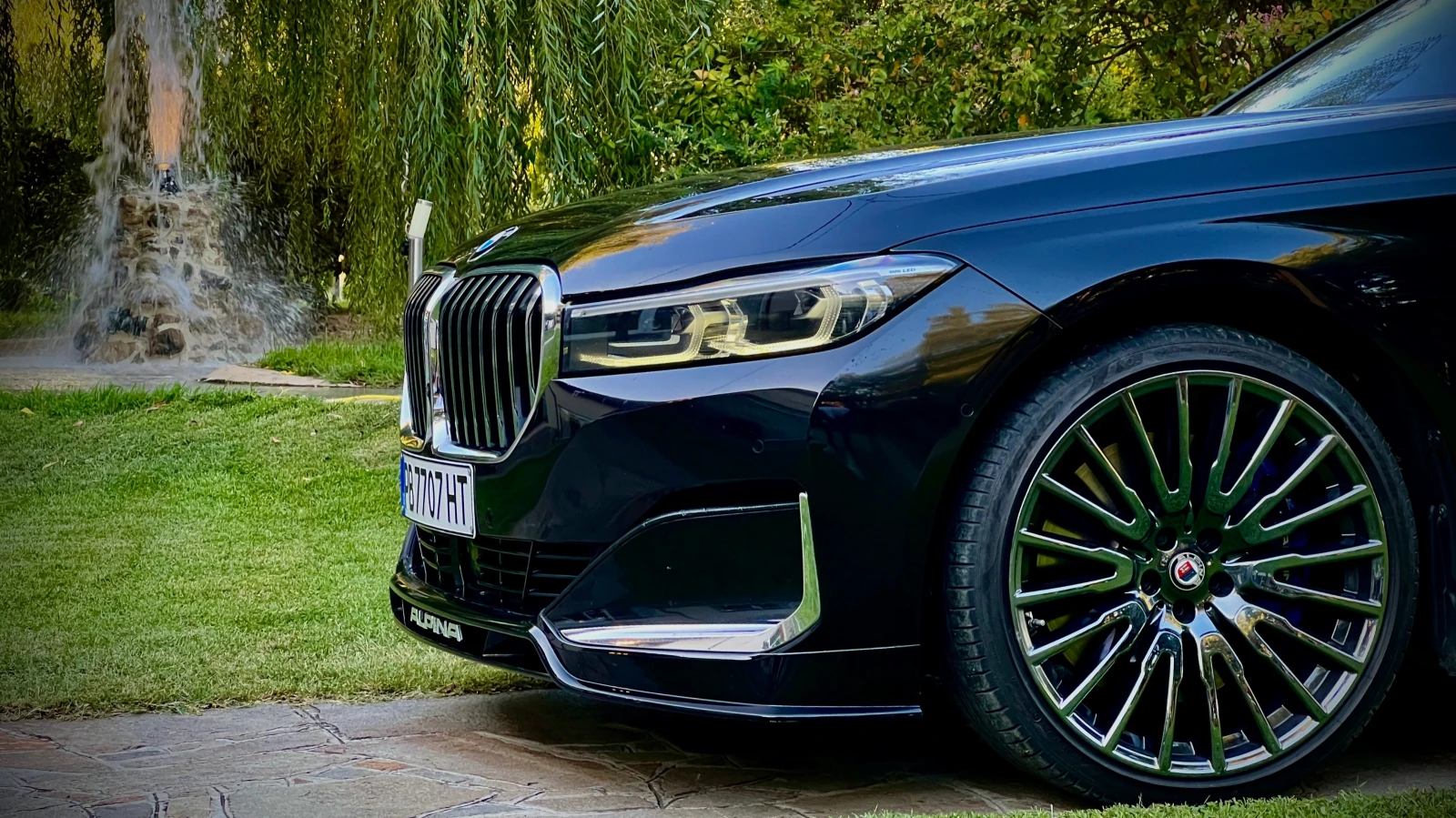 BMW 730 ALPINA - изображение 4