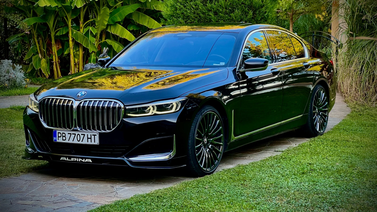 BMW 730 ALPINA - изображение 5