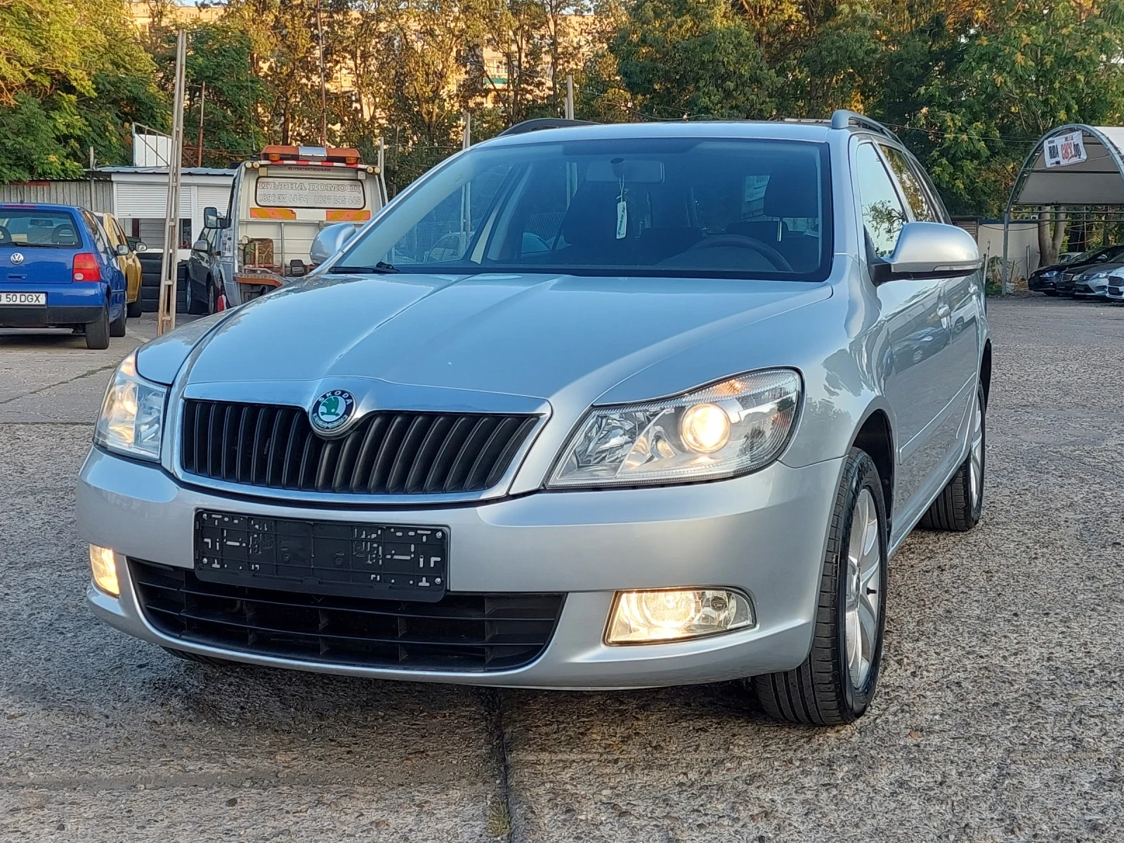 Skoda Octavia 1.6TDI 105hp * EURO 5 * КЛИМАТИК *  - изображение 2