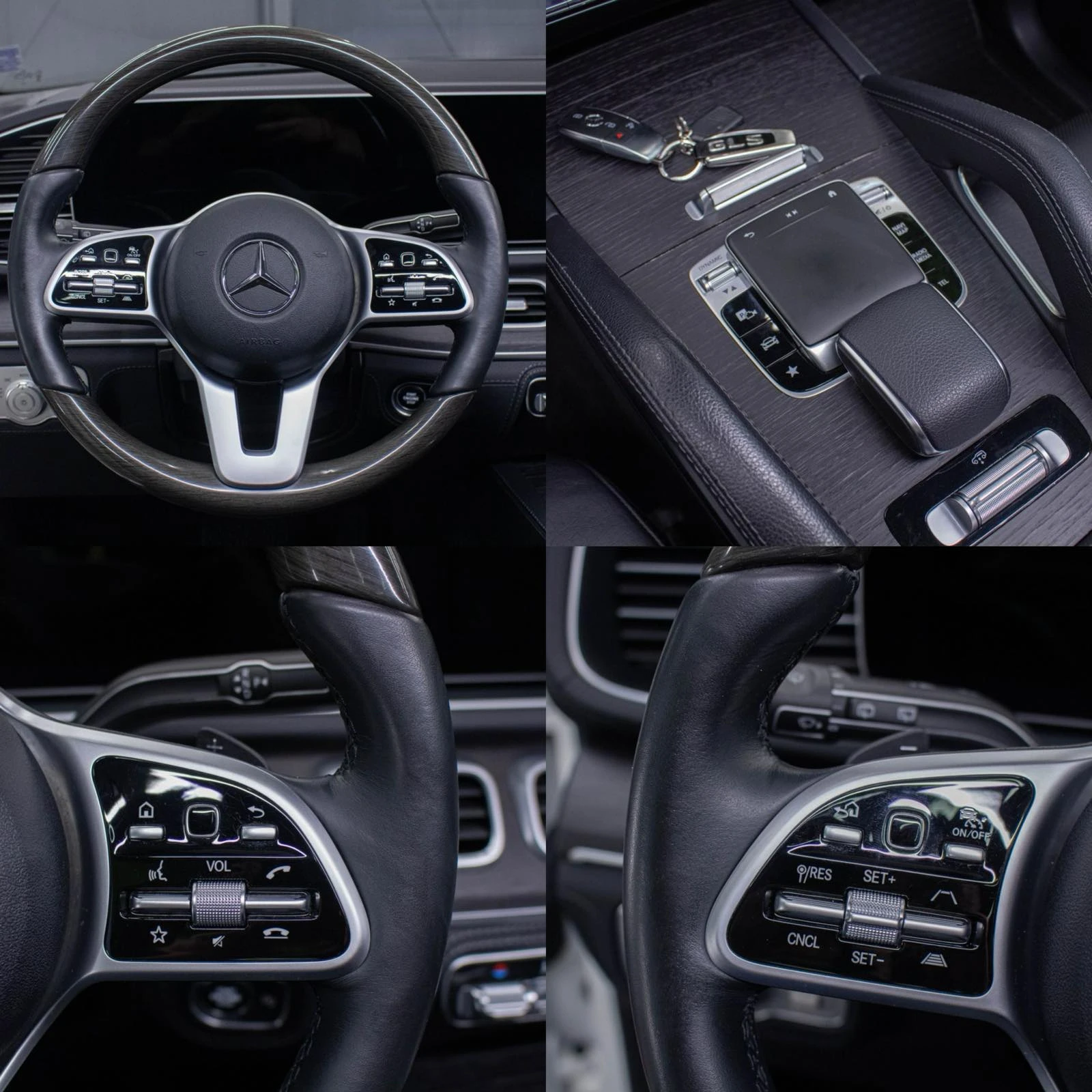 Mercedes-Benz GLS 450 AMG Night Package EQ Boost Hybrid | Mobile.bg   12