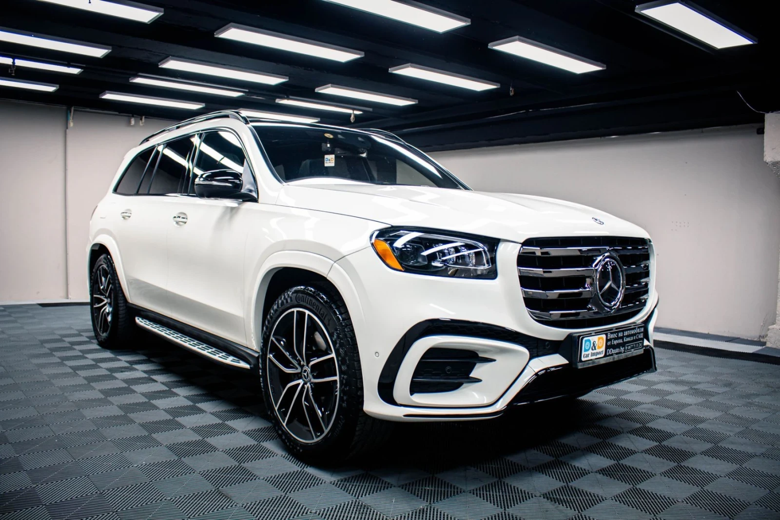 Mercedes-Benz GLS 450 Facelift AMG Night Package EQ Boost Hybrid ������ | Mobile.bg � ����������� 5