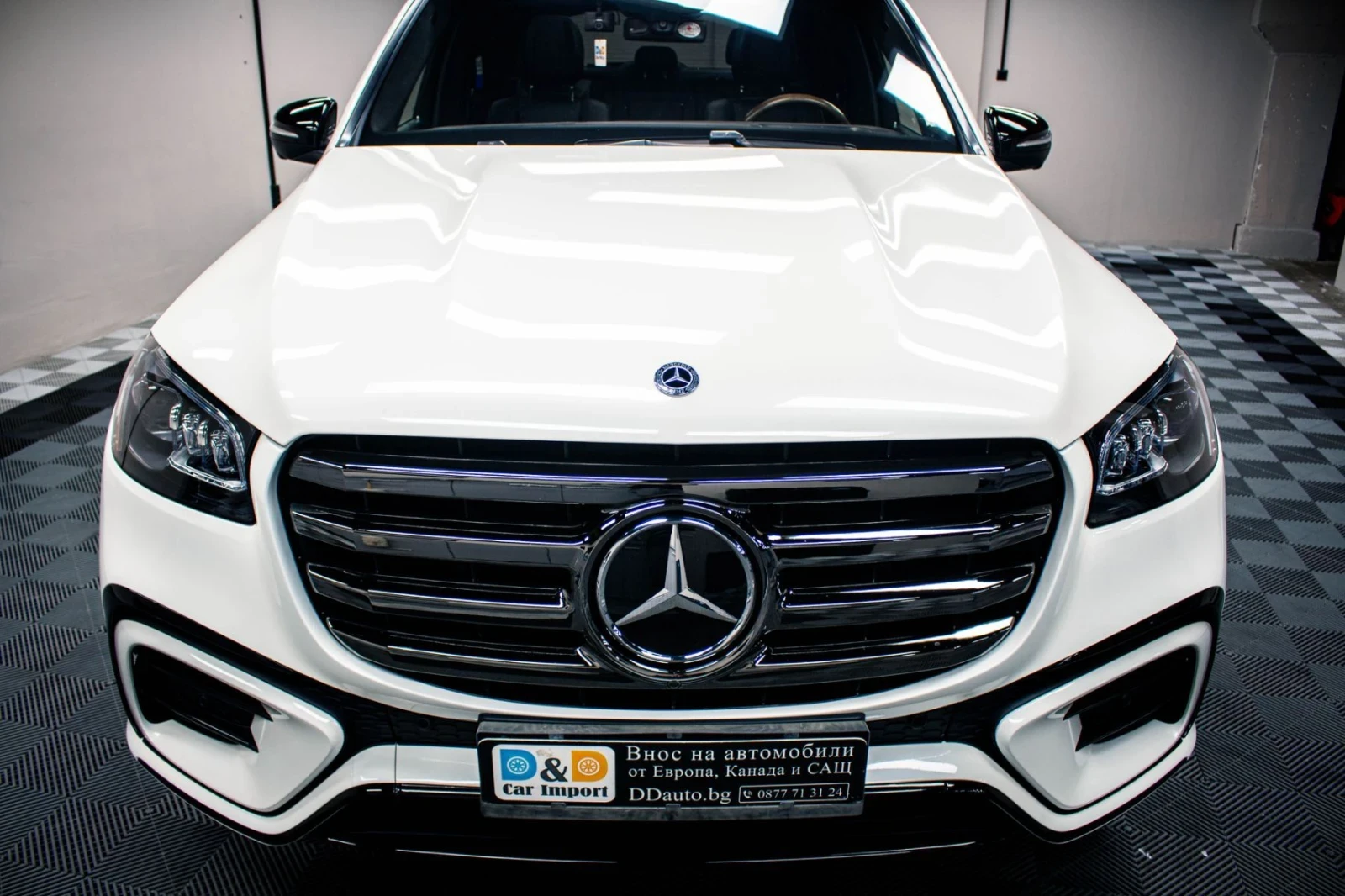 Mercedes-Benz GLS 450 Facelift AMG Night Package EQ Boost Hybrid ������ | Mobile.bg � ����������� 4