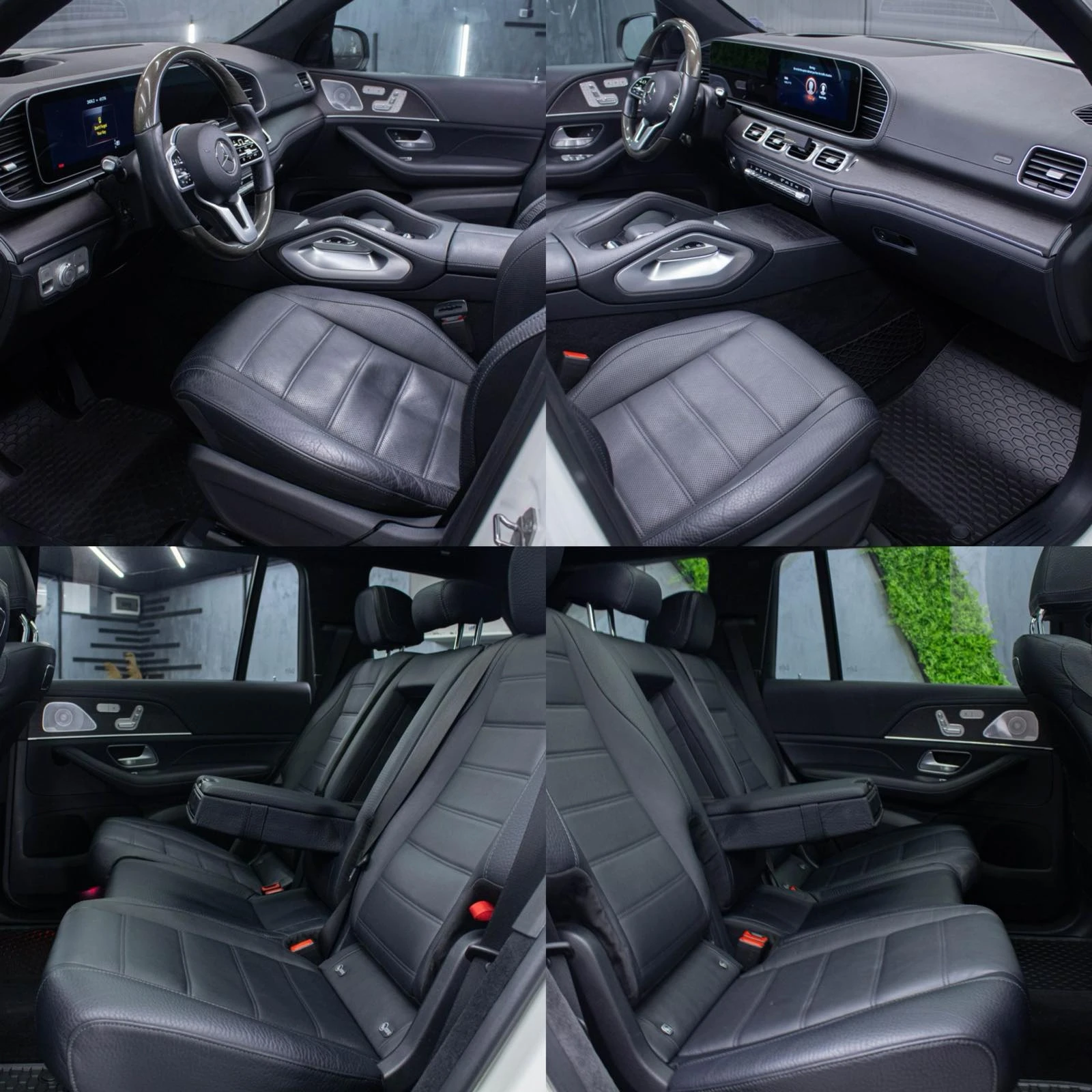 Mercedes-Benz GLS 450 AMG Night Package EQ Boost Hybrid | Mobile.bg   13