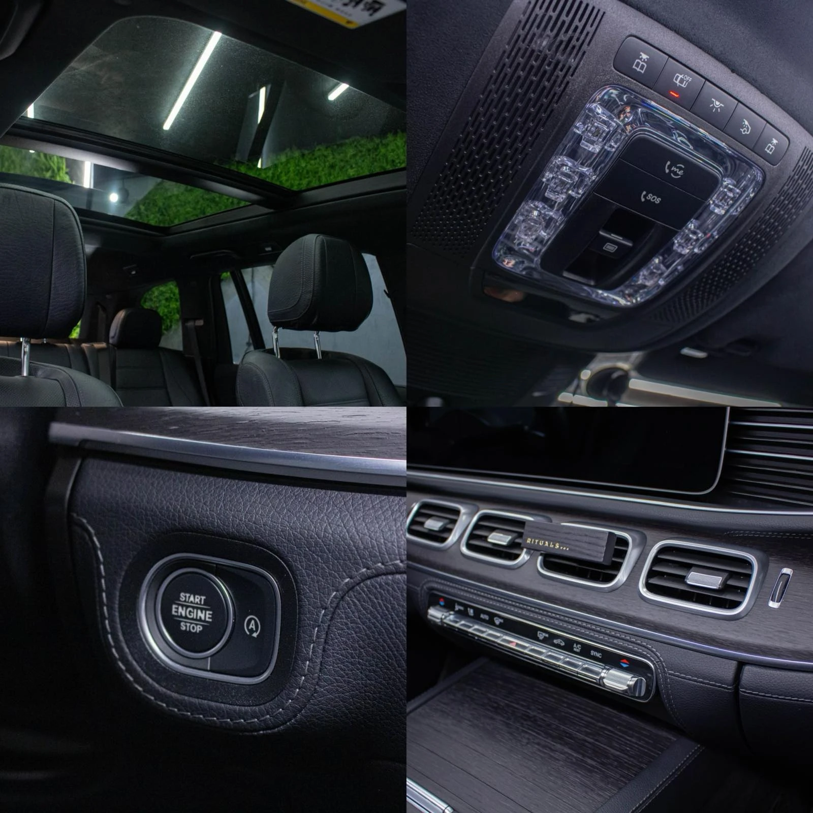 Mercedes-Benz GLS 450 AMG Night Package EQ Boost Hybrid | Mobile.bg   15