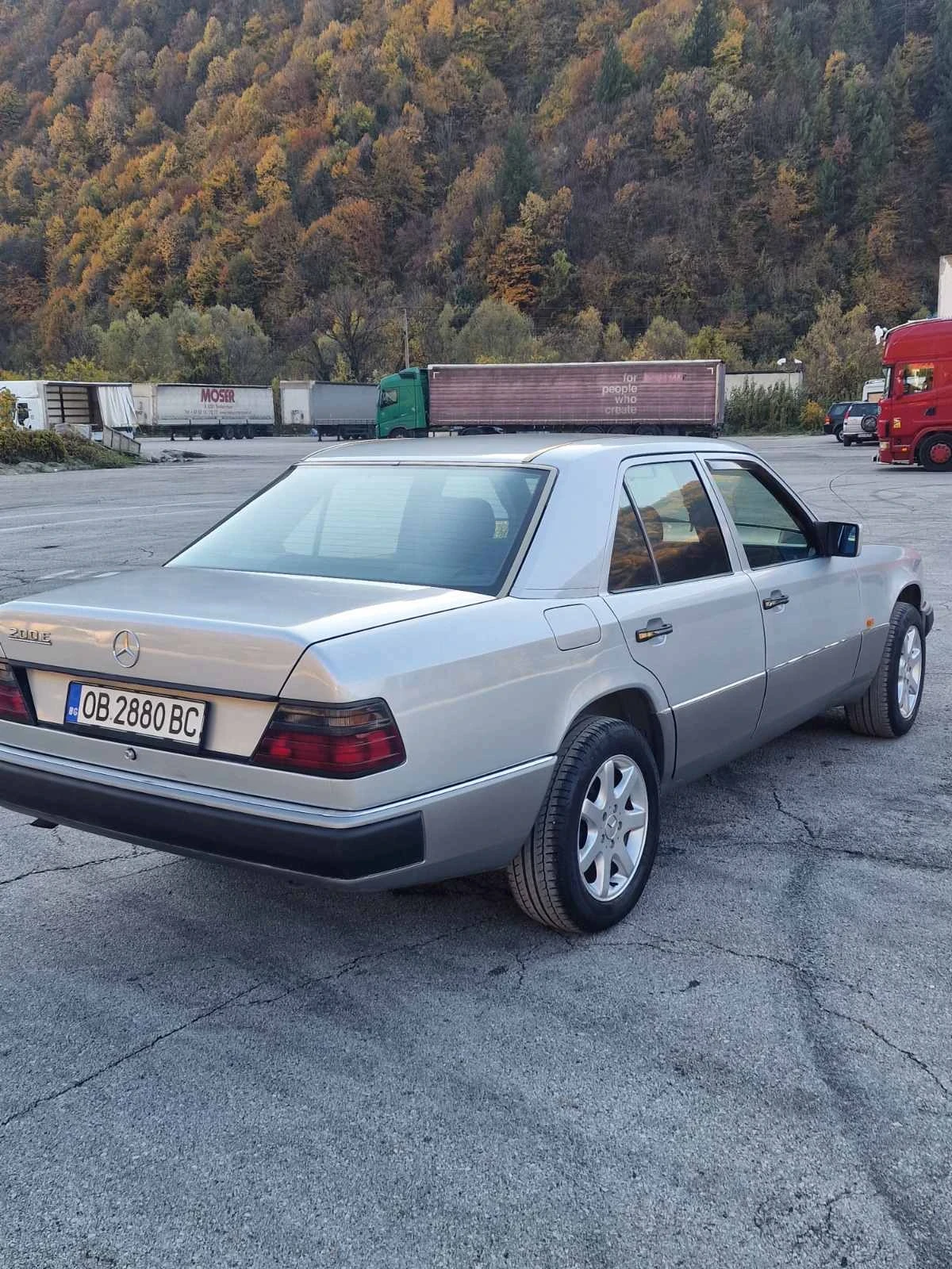 Mercedes-Benz 124 200Е - изображение 5