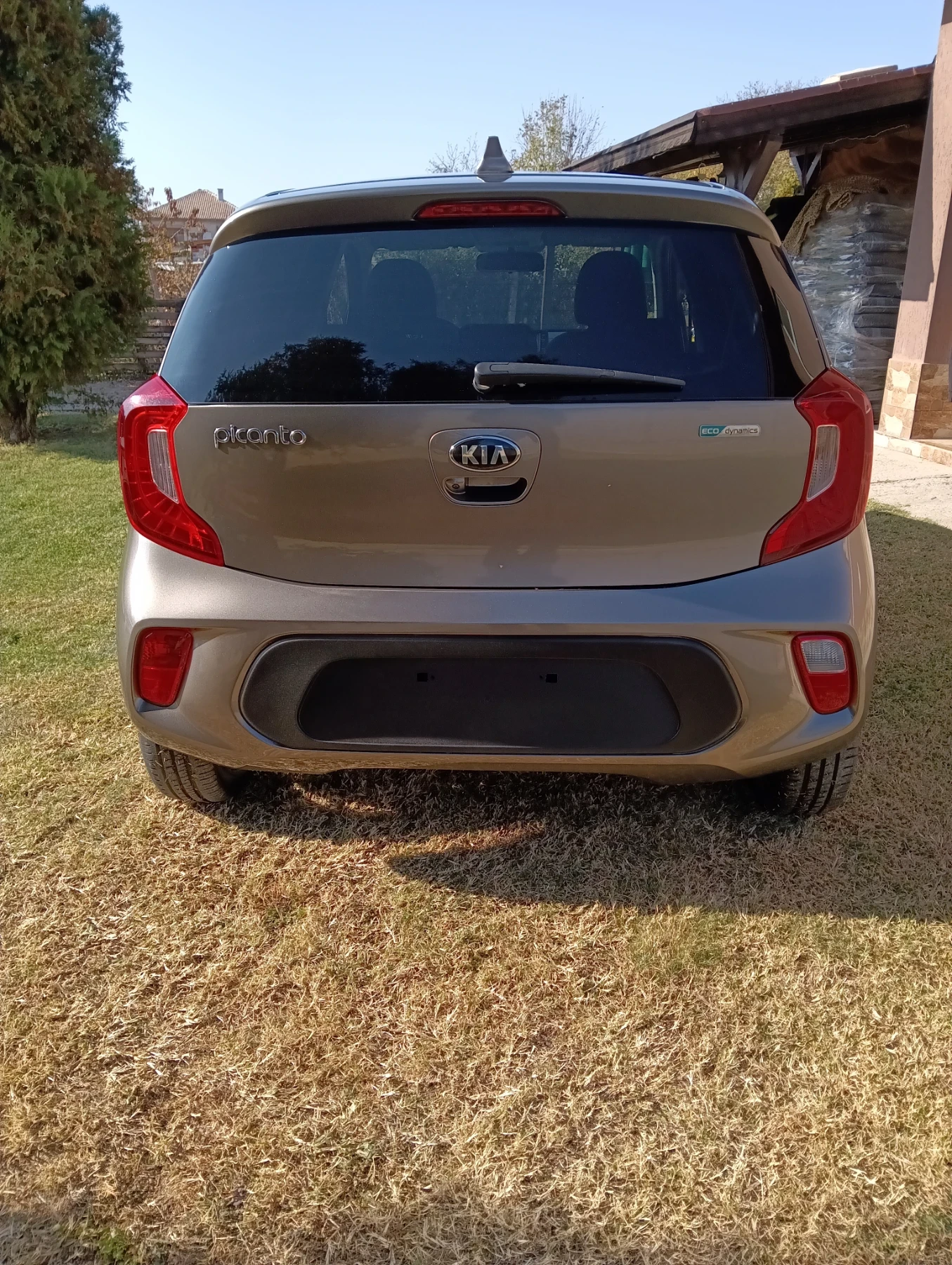 Kia Picanto 1.0ГАЗ КАТО НОВА - изображение 5