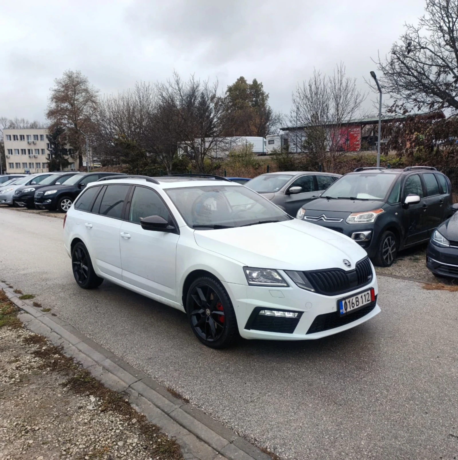 Skoda Octavia VRS 184 FULL LED DSG - изображение 6