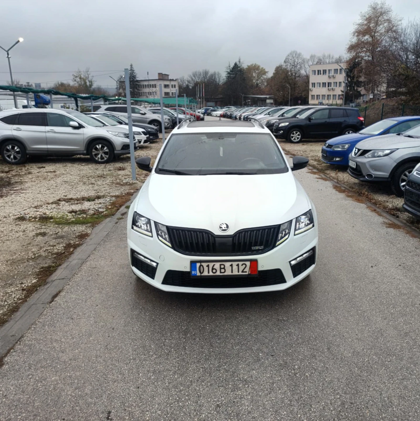 Skoda Octavia VRS 184 FULL LED DSG - изображение 4